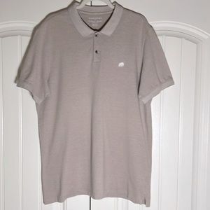 Banana Republic Men’s Beige/Tan Polo - Size XL